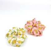 SWEET PINEAPPLE PRINT ELASTIC HAIR TIE_CWAHA1016