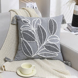 BOHO TUFTED EMBROIDERED PILLOW COVER FOR SOFA BED_CWMM7696