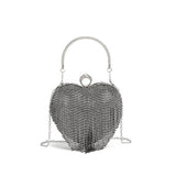 Heart-Shaped Top-Hand Rhinestone Evening Bag_Cwab3600