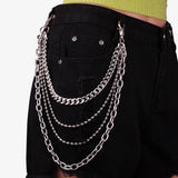 HIP HOP PUNK STYLE METAL PANTS CHAIN_CWMM0648
