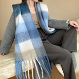 PLUSH AC SCARF THICK SOFT WINTER WRAP_CWASC2701