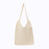 MESH COTTON ROPE WOVEN BAG STYLISH LIGHTWEIGHT_CWAB4663
