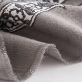 BOHO COLORBLOCK PRINTED SCARF SOFT WARM WRAP_CWASC0442