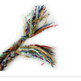 COLORBLOCK KNITTED HAT MIXED COLOR EARMUFFS HAT_CWAH2047