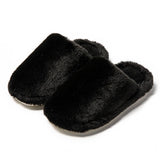 SOLID COLOR HOME CLOSED TOE COTTON SLIPPERS_CWSHS0838