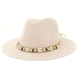 BEACH SUN PROTECTION PANAMA HAT_CWAH1245