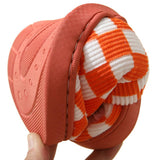 Household Simple Checkered Cotton Slippers_Cwshs0332