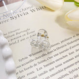 Rainbow Mini Transparent Gripper Claw Clip_Cwaha0721