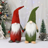 FACELESS OLD MAN STANDING CHRISTMAS DECORATIONS_CWMM2773