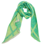 CIRCLE YARN DIAMOND SCARF REVERSIBLE WINTER WRAP_CWASC0122