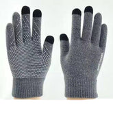NON SLIP STUDENT KNITTED WOOL TOUCH SCREEN GLOVES_CWAG0193