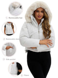 Two Detachable Cotton-Padded Jackets