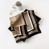 SATIN SCARF SIMPLE PREMIUM LIGHTWEIGHT SQUARE_CWASC0815