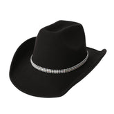 FELT WESTERN COWBOY HAT FOR MUSIC PARTY NIGHTS_CWAH3632