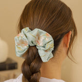 CHERRY BLOSSOM EMBROIDERED HAIR TIE FOR HANFU_CWAHA5411
