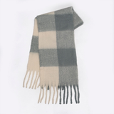 SOFT LUXURY BRUSHED SCARF WINTER COMMUTER WRAP_CWASC2700