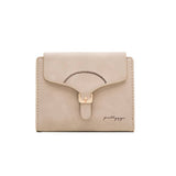 LADIES SHORT SIMPLE FOLDING COIN PURSE_CWAB2332