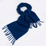 SOFT WOOL BLEND SCARF UNISEX WINTER SOLID WRAP_CWASC2349