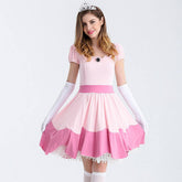 HALLOWEEN COSPLAY PRINCESS AURORA DRESS_CWMM1523