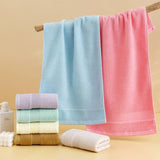 HOUSEHOLD SOLID COLOR THIN SOFT COTTON TOWEL_CWMM2313