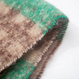 CIRCLE YARN JACQUARD SCARF UNISEX WINTER WRAP_CWASC0879