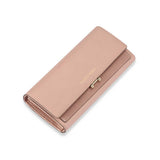 RETRO MULTI POCKET ZIPPER WALLET_CWAB1647