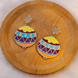 CHRISTMAS SIMPLE AND VERSATILE CARTOON EARRINGS_CWAJE1833