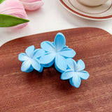 CANDY COLOR TRIPLE FLOWER HAIR CLAW CLIP_CWAHA1583