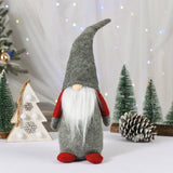 FACELESS OLD MAN STANDING CHRISTMAS DECORATIONS_CWMM2773