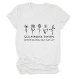 Womens Short Sl Ve Tee, Round Neck Print Top_Cwtts1491