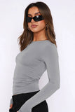 Womens Casual Long Sleeve Round Neck T Shirt_Cwttl1673