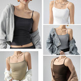 ESSENTIAL BASIC RIBBED CAMISOLE TOP IN 7 COLORS_CWTTK0794