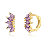 Versatile Symmetrical Statement Earrings