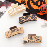 Vintage Dark Leather Vintage Dark Leather Hairclip_Cwasc1617