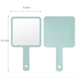 SQUARE HANDHELD DIY MAKEUP MIRROR_CWMM0904
