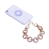 12IN ACRYLIC CHAIN HANDLE STRAP BAGS STRAP_CWMM5100