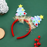 CHRISTMAS SEQUINED CHILDRENS COSTUME HEADBAND_CWAHA2733