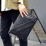 MOTORCYCLE PUNK STYLE HANDBAG_CWAB1377