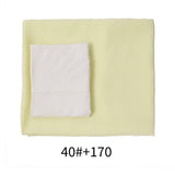 Two-Piece Chiffon Shawl And Headscarf_Cwasc2424