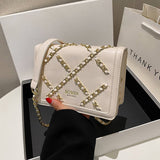 Women Braided Chain Crossbody Bag_Cwab1558
