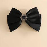 OVERSIZED BOW ELEGANT SIMPLE HAIRPIN_CWASC1068