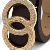 ROUND BUTTONS BELTS ARE USED FOR JEANS_CWABE0129