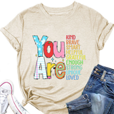 FUNNY SUMMER T SHIRT FOR WOMEN MOTIVATIONAL_CWTTS1475