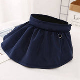 Shell Sun Hat For Women -Two-In-One Hairband, Hat_Cwah3317
