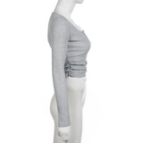 Two Simple And Basic Pullover Tops