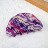 SEMI CIRCULAR EXQUISITE RETRO HAIRPIN_CWAHA1591