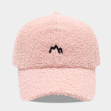 Winter Mountain Embroidery Warm Baseball Cap_Cwah04765