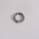 NEW CUTE PEARL HAIR TIE HIGH END ELASTIC BAND_CWAHA6764