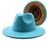 THICKENED DOUBLE SIDED HAT TWO COLOR JAZZ HAT_CWAH2536