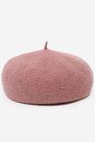 ADJUSTED PLAIN BERET CAP_CWAH0549
